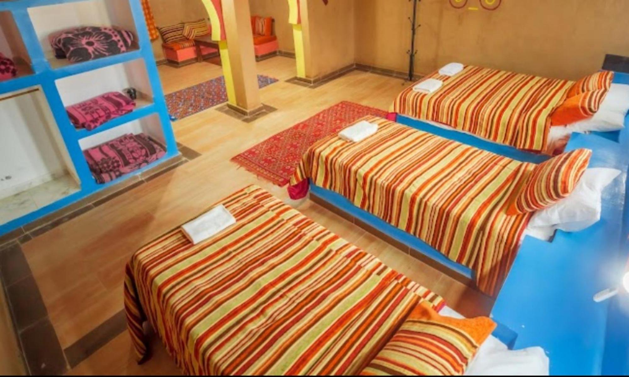 Riad Kasbah Le Touareg Merzouga Exterior foto